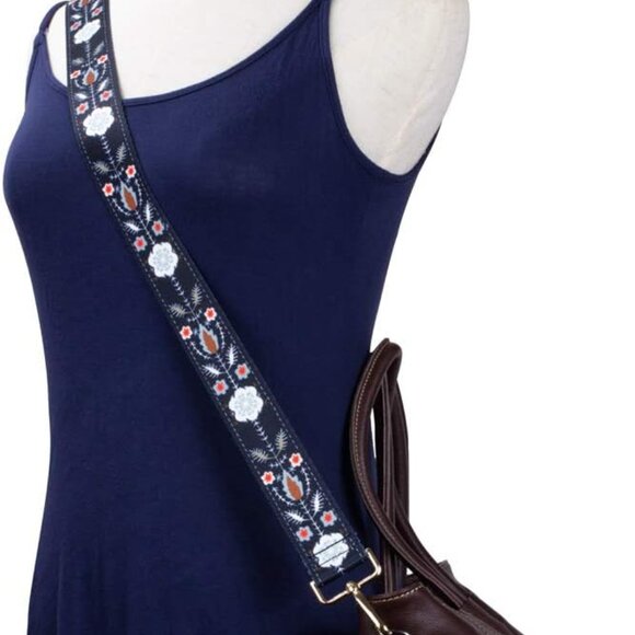 Crossbody floral strap - Picture 2 of 4